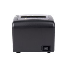 Принтер чеков POScenter RP-100 USE Ver.2 (80мм, 260 мм/сек, автоотрез, RS232+USB+LAN, alarm) черный