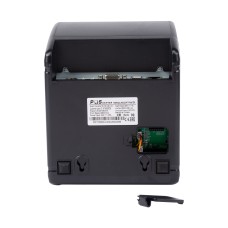 Принтер чеков POScenter RP-100 USE Ver.2 (80мм, 260 мм/сек, автоотрез, RS232+USB+LAN, alarm) черный