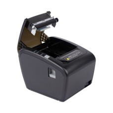 Принтер чеков POScenter RP-100 USE Ver.2 (80мм, 260 мм/сек, автоотрез, RS232+USB+LAN, alarm) черный