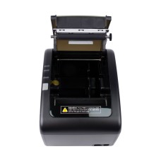 Принтер чеков POScenter RP-100 USE Ver.2 (80мм, 260 мм/сек, автоотрез, RS232+USB+LAN, alarm) черный