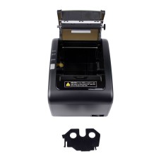 Принтер чеков POScenter RP-100 USE Ver.2 (80мм, 260 мм/сек, автоотрез, RS232+USB+LAN, alarm) черный