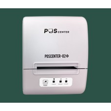 Принтер чеков POScenter RP-100 USE (80мм, 260 мм/сек, автоотрез, RS232+USB+LAN) белый
