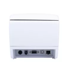 Принтер чеков POScenter RP-100 USE (80мм, 260 мм/сек, автоотрез, RS232+USB+LAN) белый
