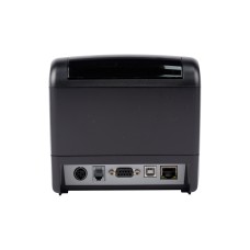 Принтер чеков POScenter RP-100W USE Ver.2 (80мм, 260 мм/сек, автоотрез, RS232+USB+LAN+wifi, alarm) черный