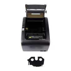 Принтер чеков POScenter RP-100W USE Ver.2 (80мм, 260 мм/сек, автоотрез, RS232+USB+LAN+wifi, alarm) черный