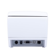 Принтер чеков POScenter RP-100W (80мм, 260 мм/сек, автоотрез, RS232+USB+LAN+wifi) белый