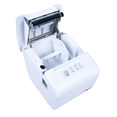 Принтер чеков POScenter RP-100W (80мм, 260 мм/сек, автоотрез, RS232+USB+LAN+wifi) белый