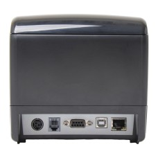 Принтер чеков POScenter RP-100W (80мм, 260 мм/сек, автоотрез, RS232+USB+LAN+wifi) белый