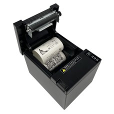 Принтер чеков POScenter RP-80 (80мм, 230 мм/сек, автоотрез, звук.сигнал, USB+LAN) черный