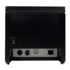 Принтер чеков POScenter RP-80 (80мм, 230 мм/сек, автоотрез, звук.сигнал, USB+LAN) черный
