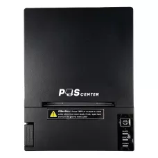 Принтер чеков POScenter RP-80 (80мм, 230 мм/сек, автоотрез, звук.сигнал, USB+LAN) черный