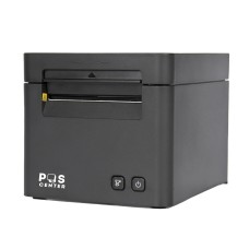 Принтер чеков POScenter SP9 (80мм, 260 мм/сек, автоотрез, звук. сигнал, USB+LAN+ден.ящ.) черный