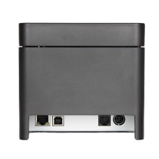 Принтер чеков POScenter SP9 (80мм, 260 мм/сек, автоотрез, звук. сигнал, USB+LAN+ден.ящ.) черный