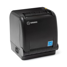 Принтер чеков 80 мм, Sewoo SLK-TS400 UE_B (220мм/сек., USB, Ethernet) черный