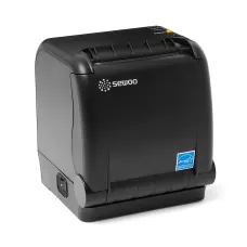 Принтер чеков 80 мм, Sewoo SLK-TS400 UE_B (220мм/сек., USB, Ethernet) черный
