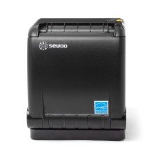 Принтер чеков 80 мм, Sewoo SLK-TS400 UE_B (220мм/сек., USB, Ethernet) черный