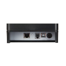 Принтер чеков 80 мм, Sewoo SLK-TS400 UE_B (220мм/сек., USB, Ethernet) черный
