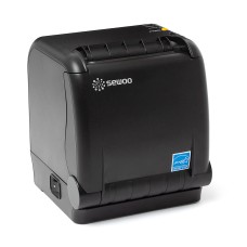 Принтер чеков 58 мм, Sewoo SLK-T42 (200 мм/с,USB,Serial, отрезчик), черный