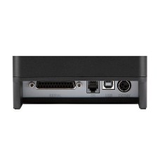 Принтер чеков 58 мм, Sewoo SLK-T42 (200 мм/с,USB,Serial, отрезчик), черный