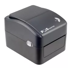 Принтер этикеток POScenter PC-100 U (прямая термопечать, 4", USB, с отделителем) черный