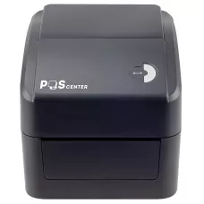 Принтер этикеток POScenter PC-100 UE (прямая термопечать, ширина ленты в диапазоне 1"- 4", USB+Ethernet) черный