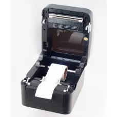 Принтер этикеток POScenter PC-100 UE (прямая термопечать, ширина ленты в диапазоне 1"- 4", USB+Ethernet) черный