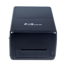 Принтер этикеток POScenter TT-200 USE (термотрансферный; 203dpi; ширина ленты в диапазоне 1" - 4", USB+Serial+Ethernet) черный