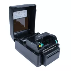 Принтер этикеток POScenter TT-300 USE (термотрансферный; 300dpi; ширина ленты в диапазоне 1" - 4", USB+Serial+Ethernet) черный