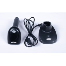 Сканер штрих-кода POScenter SG-110-BT v.2.0, беспроводной, адаптер 2.4G, 1.5 м, кредл