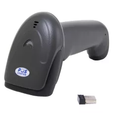 Сканер штрих-кода, POScenter 2D BT, беспроводной, черный, USB кабель, USB адаптер Сканер штрих-кода, POScenter 2D BT, беспроводной, черный, USB кабель, USB адаптер