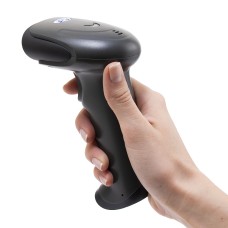 Сканер штрих-кода, POScenter 2D BT, беспроводной, черный, USB кабель, USB адаптер