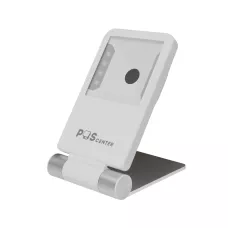Сканер штрих-кода POScenter Flip, настольный, USB, белый, с кабелем 1.5 м Сканер штрих-кода POScenter Flip, настольный, USB, белый, с кабелем 1.5 м