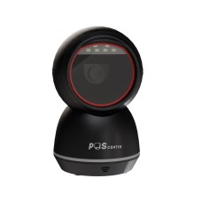 Сканер штрих-кода POScenter Sphera, настольный, USB, белый, с кабелем 1.6 м