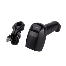 Сканер штрих-кода POScenter SG-10C, ручной, USB, черный, с кабелем 1,5 м