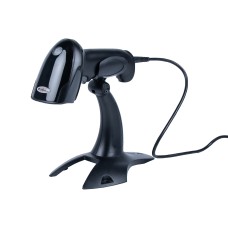 Сканер штрих-кода POScenter SG-30C, ручной, черный, USB, кабель 2.0 м