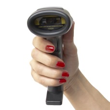 Сканер штрих-кода POScenter HH 2D2 HD, ручной, USB, белый, с кабелем 2,0 м