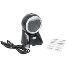 Сканер штрих-кода POScenter OT 2D, настольный, USB, черный, с кабелем 1,5 м