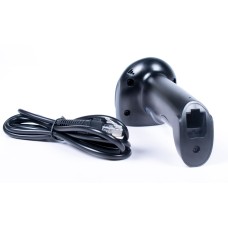 Сканер штрих-кода POScenter SG-100C, ручной, черный, USB, кабель 2.0 м