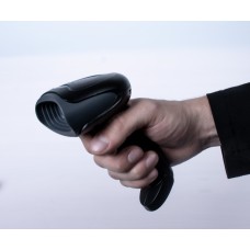 Сканер штрих-кода POScenter SG-100C, ручной, черный, USB, кабель 2.0 м