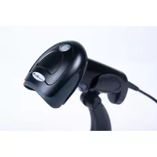 Сканер штрих-кода POScenter SG-100C, ручной, черный, USB, кабель 2.0 м