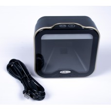 Сканер штрих-кода POScenter SQ-100C, настольный, черный, USB, кабель 1.5 м