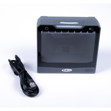 Сканер штрих-кода POScenter SQ-90C, настольный, серый, USB, кабель 1.5 м