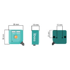 Сканер DM1100-USB13PW (USB2.0, 1.3 МП, Фокусное расстояние 5 мм, белый светодиод)