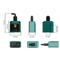 Сканер DM1200_LAN13PR (Ethernet, 1.3 МП pixel, Фокусное расстояние 4, 7 мм, красная подсветка)