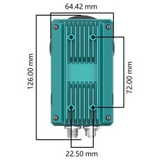 Сканер DM5000-200P (C-mount, 20 МП , Ethernet 1 Гбит/с, без источника света и объектива)