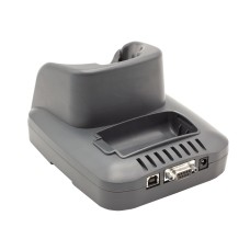 HHP (Honeywell): Крэдл 7900-HBE для HHP (Honeywell) Dolphin 7900 USB, RS для передачи данных, зарядки терминала и доп батареи (9А блок питания)