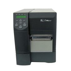 Принтер этикеток термотрансферный Zebra Z4M Plus (Z4M00-2001-4000) 203 dpi, 254 мм/c, до 104 мм, отделитель, смотчик подложки, USB-LPT
