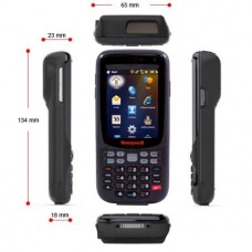 Терминал сбора данных Honeywell Dolphin 6000 (6000EW1-GC111SE1) лазерный, цв сенсорный QVGA, цифр кл, 256MB/512MB, WiFi, BT, GPS, фотокамера,WM 6.5