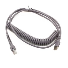 Кабель CAB-2208-UNC3, витой 2.74м, USB, Zebra (Symbol)