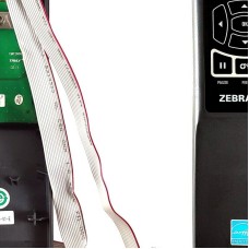 Zebra Панель управления принтера ZT230